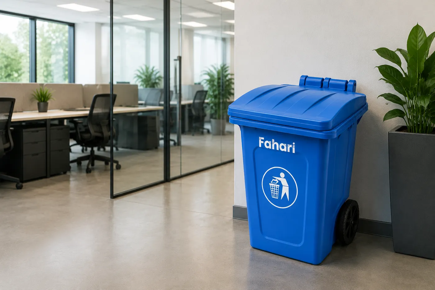 Fahari 120 Litre Bin waste bin