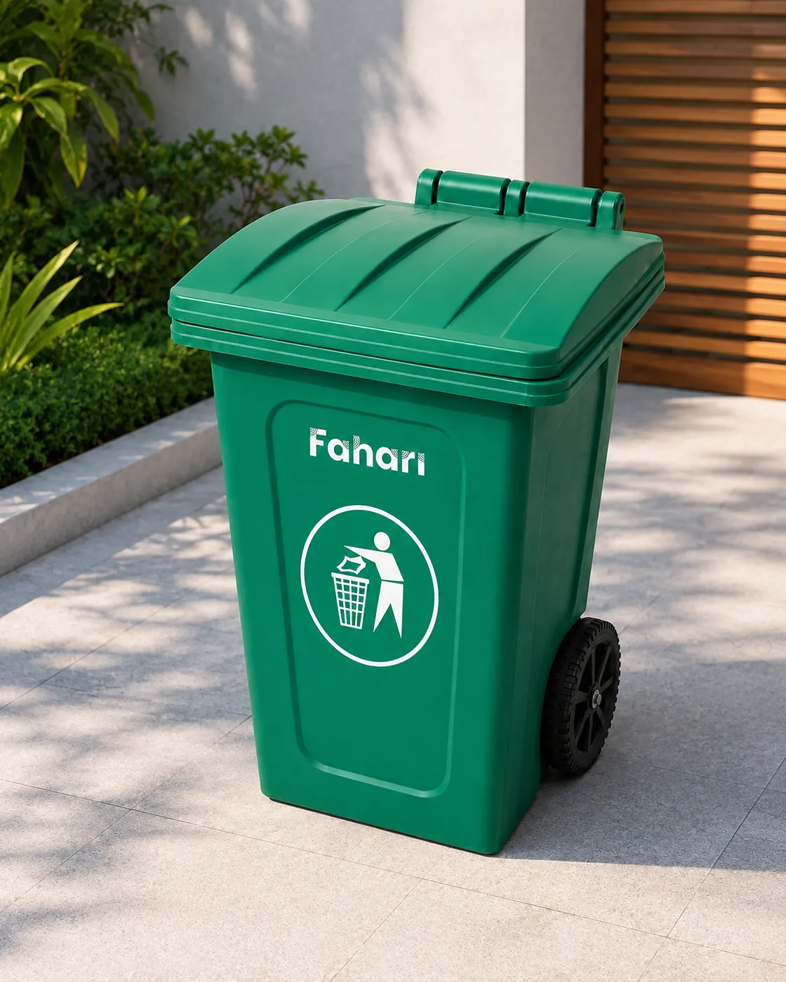 Fahari 240 Litre Bin waste bin
