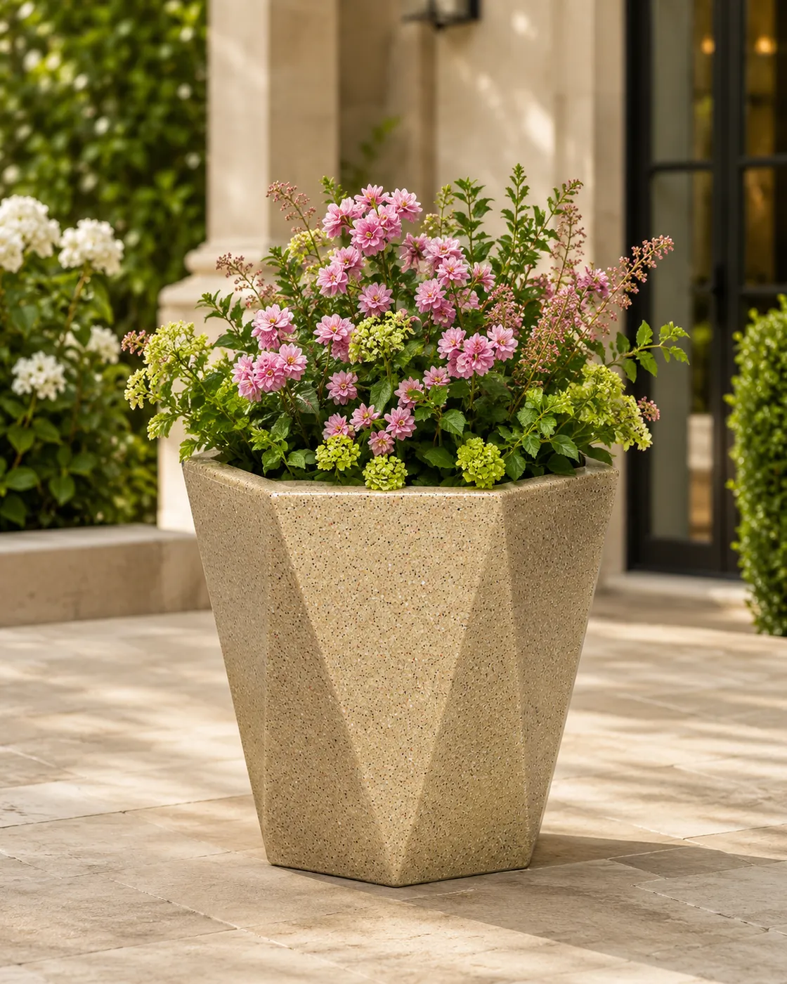 Fahari Hexagon planter
