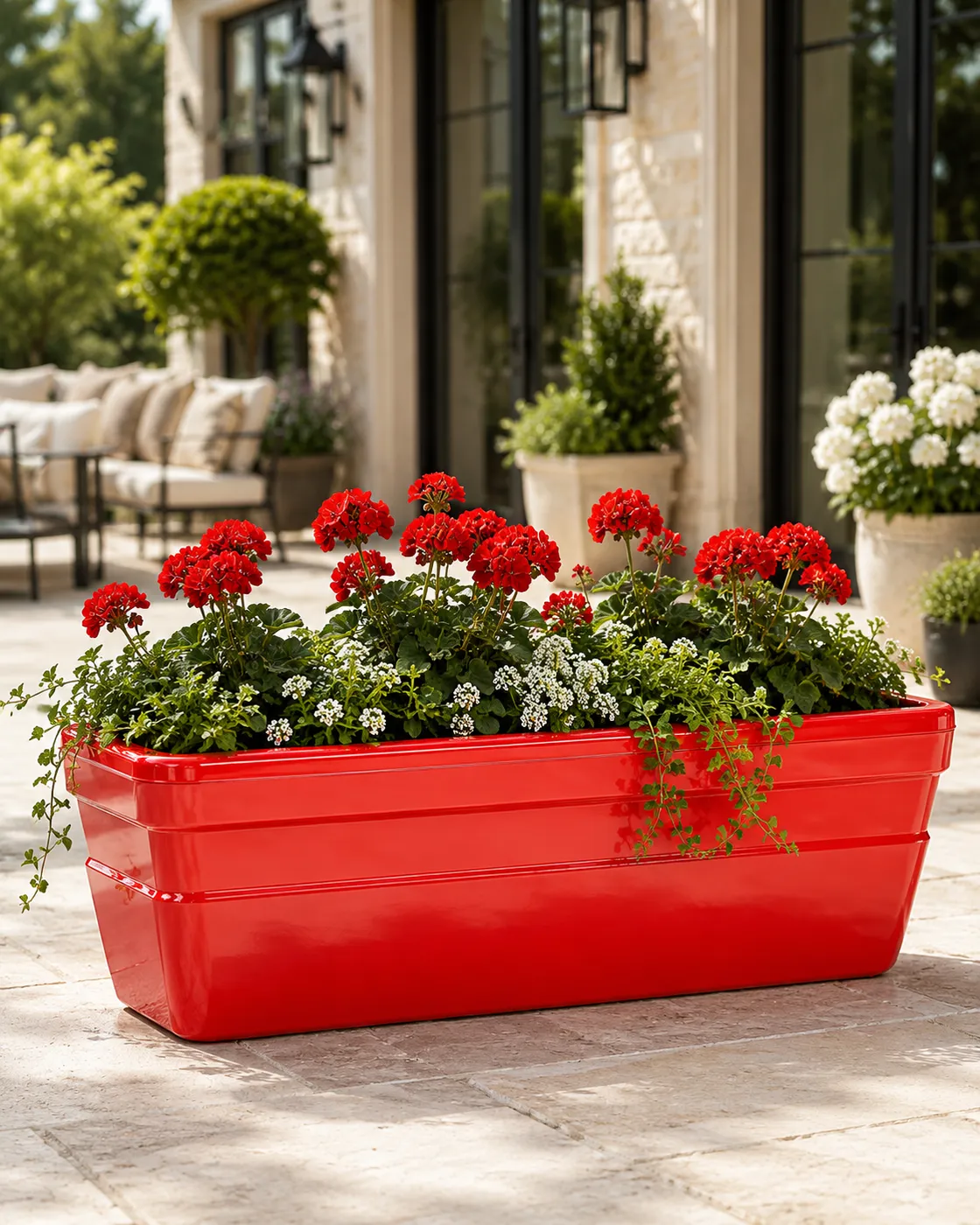 Fahari Rectangular planter